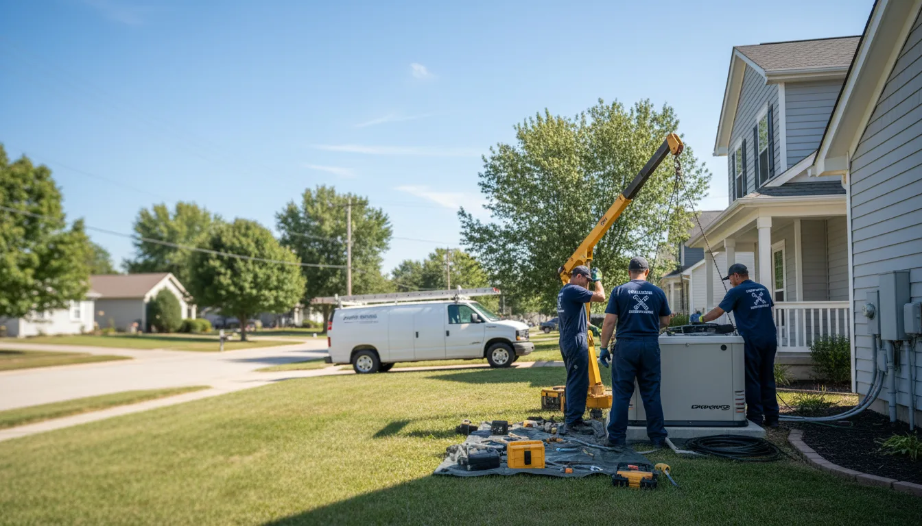 Generator Installation in Townsend, MA near me